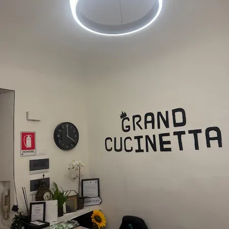 Grand Cucinetta Appartamento Roma